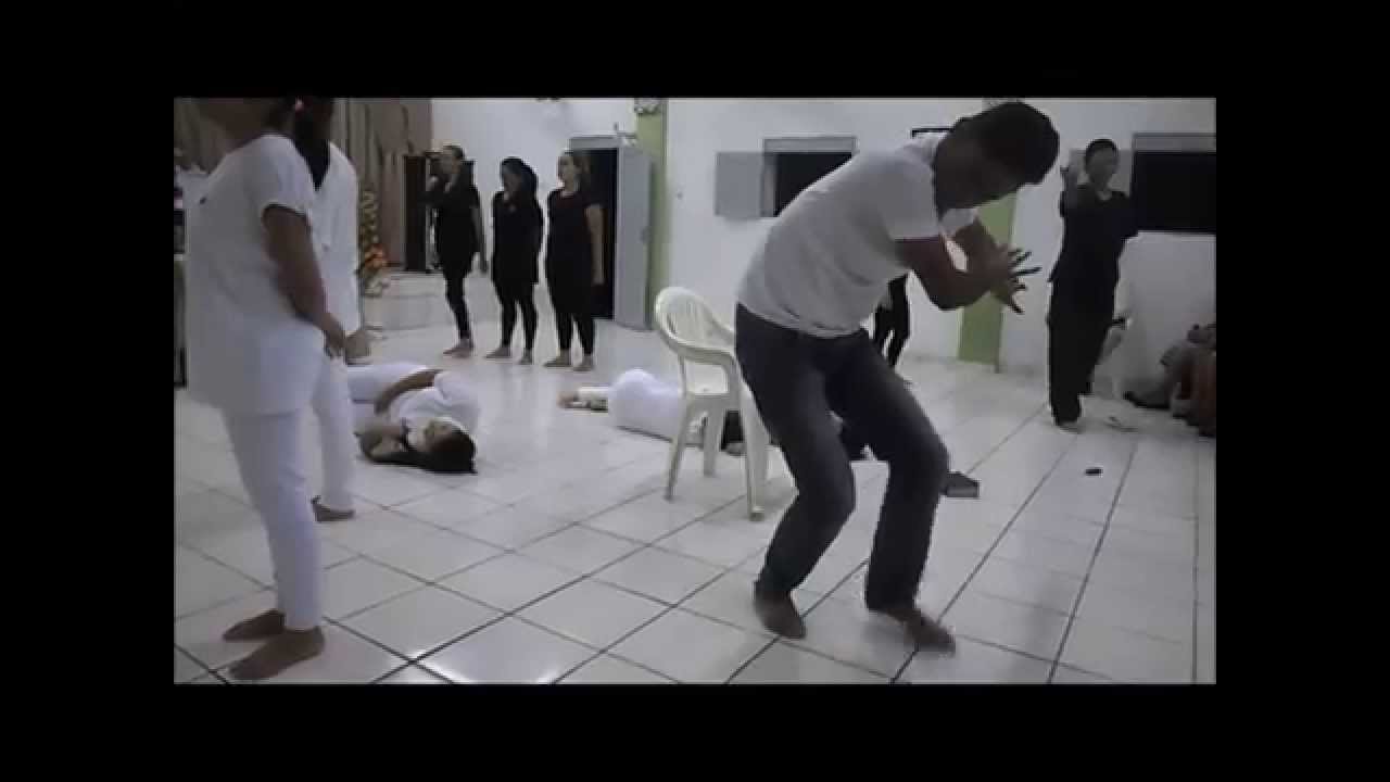 Peça " Batalha Espiritual" Igreja de Cristo em Apanha-Peixe