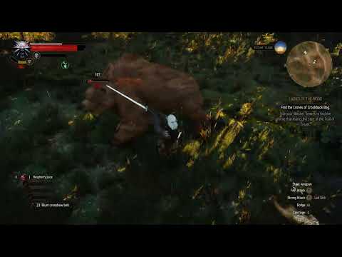 277 Let's play a bit of The Witcher 3 Wild Hunt