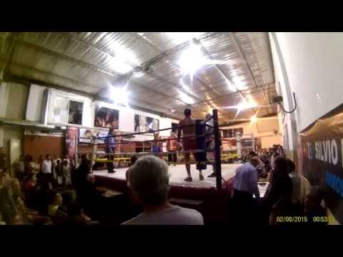 robinson mendes vs papeschi. 07-02-2015 Round 1
