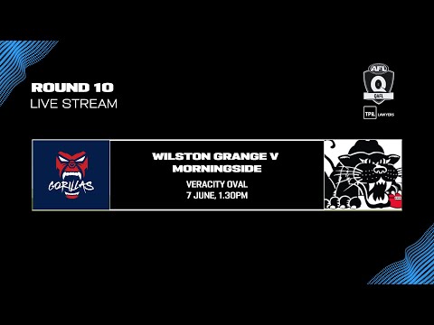 LIVE TPIL Lawyers QAFL ROUND 10 - Wilston Grange v Morningside