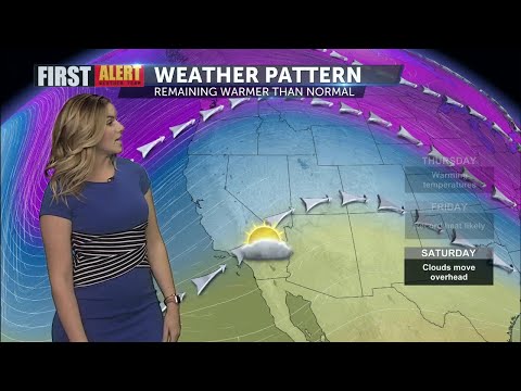 First Alert Weather with Haley Clawson - Thursday 6PM, March 24, 2022
