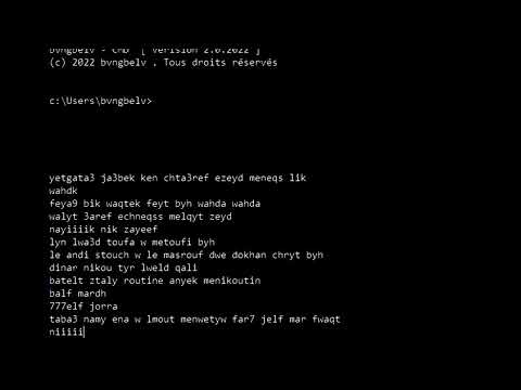 BVNGBELV - CMD v2.0