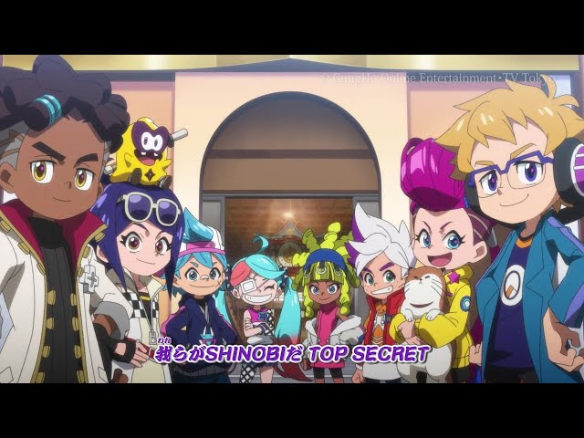 Wienners、新曲「SHINOBI TOP SECRET」本日6月8日配信リリース!TVアニメ『ニンジャラ』EDテーマのノンクレPV同時公開 3 YouTubeサムネイル