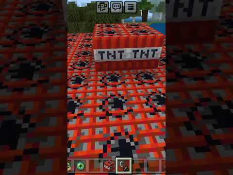 Insane Witch House Explosion in Minecraft! 🔥🔥🔥 #shorts