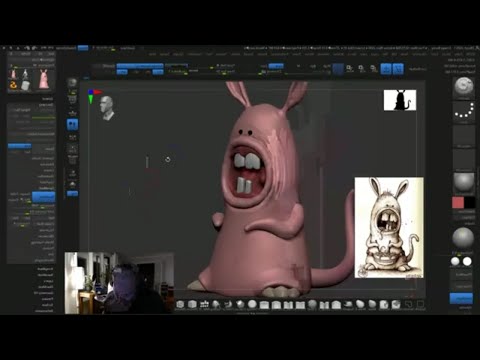 Sculpting Live with Alex Gomez Episode 01