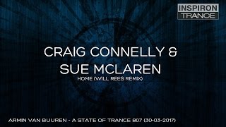 Craig Connelly & Sue McLaren - Home (Will Rees Remix)