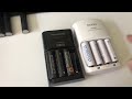 Kroviklis Panasonic ENELOOP Pro BQ-CC65E, 2 val