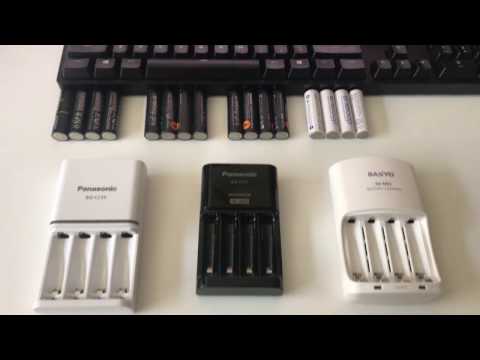 Kroviklis Panasonic ENELOOP Pro BQ-CC65E, 2 val video