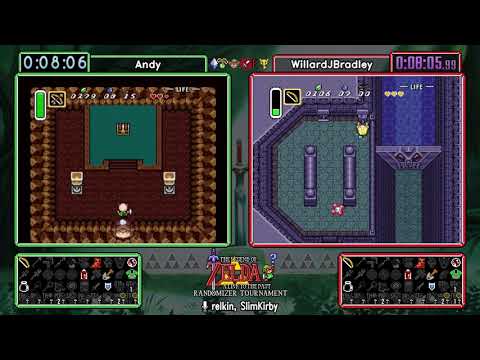 Andy vs WillardJBradley. SEMI-FINALS Game [1] ALTTPR Fall Tournament 2018