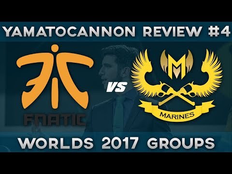 YamatoCannon Review - Groupstage - (4) FNC vs GAM