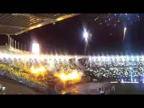 "Recibimiento Rosario Central - Boca Final Copa Argentina 2015 HD" Barra: Los Guerreros • Club: Rosario Central