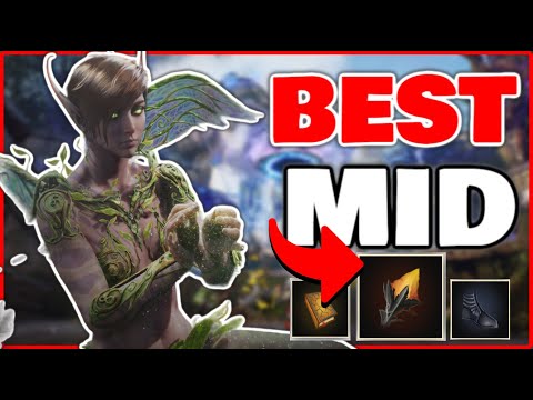 THE FEY NEW META BUILD! (HIGHEST DAMAGE) - Predecessor Gameplay