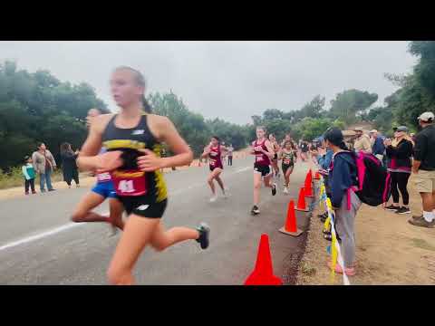 Ojai Invitational 2023 High School Girls 3 Mile race on Sept. 15