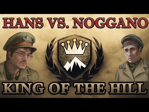 King of the Hill Final game - Helping Hans vs. Noggano - Hans fighting to be crowned the first King.