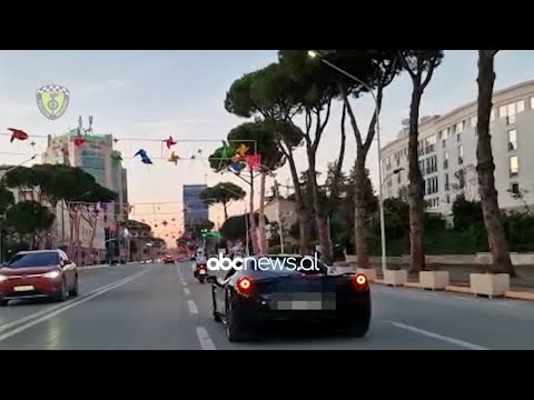 Na fal o Ferrari se po të lëmë peng","mbreti" i TikTokut "sfidon" shpejtësinë dhe lëviz mbi 300km/h