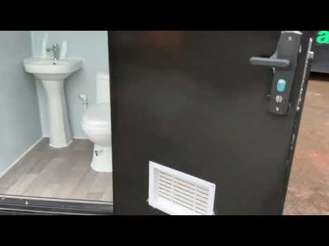 New / unused double toilet container pod.......850 - Image 2