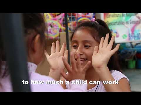 Anyeli - a story of a working child