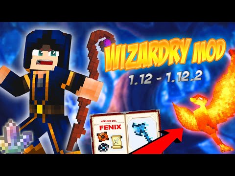 Yionel Iparraguirre - WIZARDRY MOD (1.7.10-1.12.2) COMPLETE REVIEW / BECOME THE SUPREME WIZARD / MINECRAFT MODS IN SPANISH