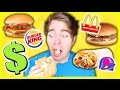 TASTING DOLLAR MENU ITEMS