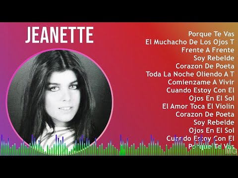 Jeanette 2024 MIX Grandes Exitos - Porque Te Vas, El Muchacho De Los Ojos Tristes, Frente A Fren...