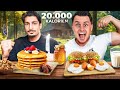 Can We Manage 20 000 Kcal In 24 Hours With Just GOD S FOOD