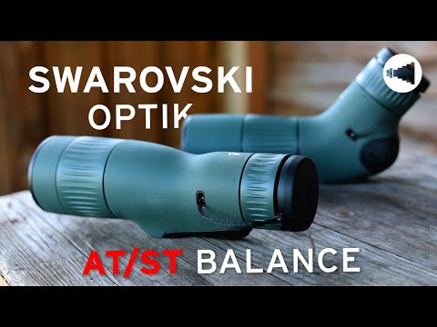 Swarovski Optik AT/ST Balance - True image stabilization in spotting scopes! #swarovskioptik