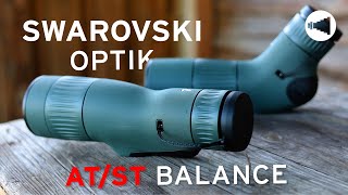 Swarovski Optik  AT/ST Balance - Echte Bildstabilisierung im Spektiv! #swarovski