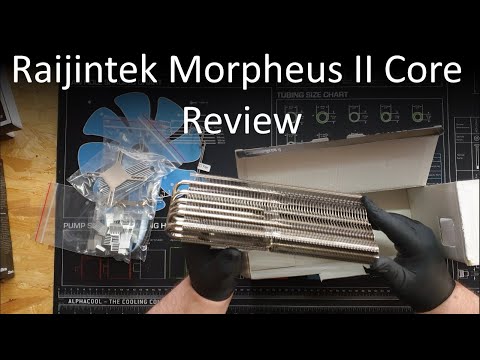 Raijintek Morpheus II core review