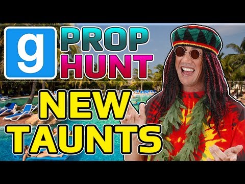 New Taunts (Garry's Mod Prop Hunt)