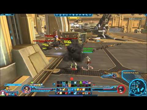 SWTOR TR Corellia Class Quest - Forward Momentum