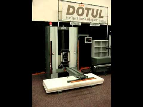 DOTUL DT-526 Prehung Door Machinery | Global Sales Group Inc (1)