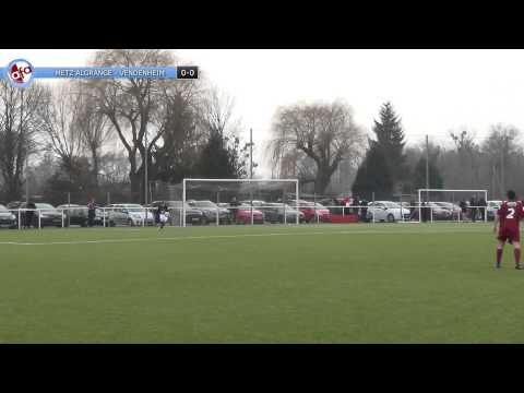CDF Féminines : FC Metz Algrange - FC Vendenheim 0-2