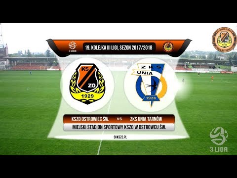 3L: KSZO Ostrowiec Św. - ZKS Unia Tarnów (16.05.2018 r.)