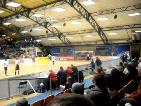 Ford-Hallencup Dessau- Halbfinale FCS vs. Schalke II./9m Schiessen