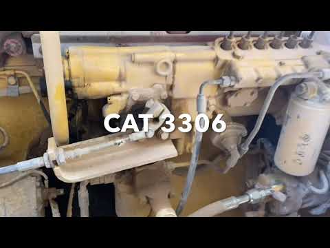 CAT 3306 Fuel shutoff solenoid oil leak