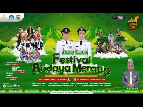 FESTIVAL BUDAYA MERATUS (FBM) TAHUN 2025