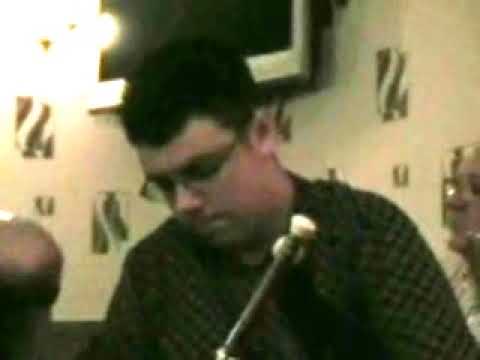Connor Mallon Uilleann Pipes ,  .Keady session. Ireland.