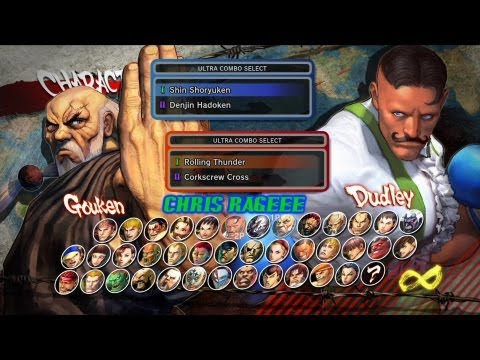 SSF4 AE 2012 Ranked: FNEX ShiiNe (Gouken) vs SmugDa Beast94 (Dudley)