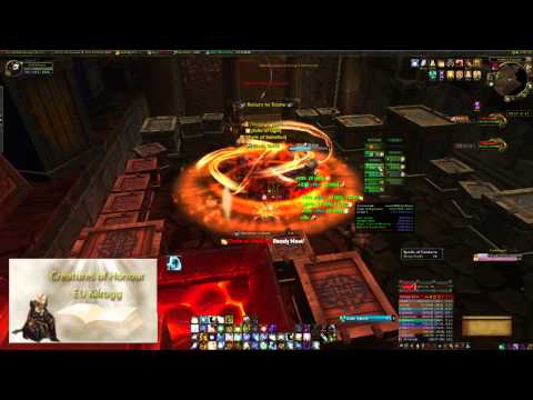 Creatures of Honour EU Kilrogg - Spoils Heroic 10 Man (Healer - Holy Priest PoV)