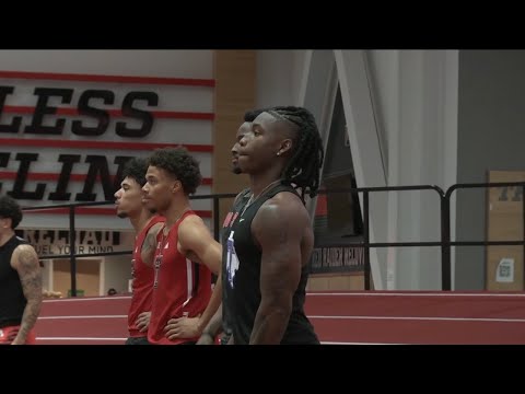 Men's 60m Hurdles Final (2026 Stan Scott Invite)