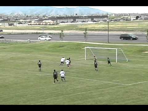 Corona Eagles vs UT Premier BU14 Semis - Presidents Cup 2011