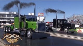 BIG RIG DRAG RACING!!