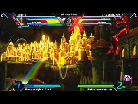 UMvC3 - DRS Shakugan vs EcksYZ - Winners Finals - TNC9