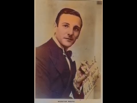 WEBSTER BOOTH: TOSELLI'S SERENADE