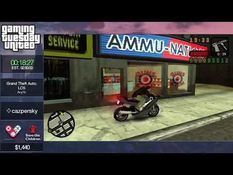 GTU2020 - Grand Theft Auto: LCS Any% by cazpersky