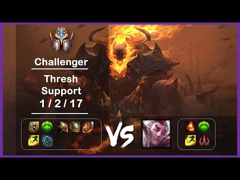 KR Challenger Replays Support Thresh vs Rakan Ep.3314