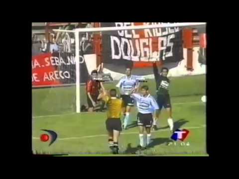Douglas Haig de Pergamino 1 - Atlético de Rafaela 1 (Nacional B 1997/1998)