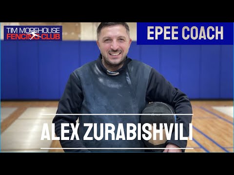 Meet The Fencing Coaches: Epee Coach Alex Zurabishvili