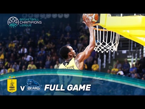 Aris v Bakken Bears - Full Game - Basketball Champions League