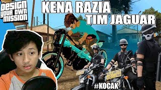 Download lagu Ucok balapan Drag Motor , Kena razia Tim Jaguar GTA INDO (DYOM) mp3
